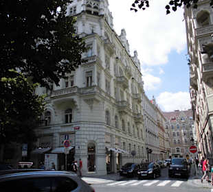 Im jüdischen Viertel