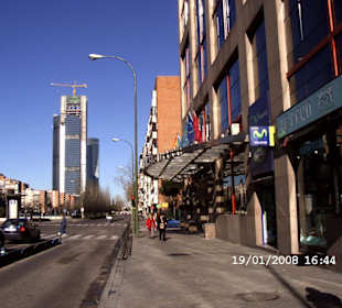 an der Castellana 