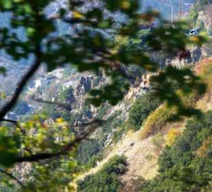 Volos  Pelion Gebirgslandschaft
