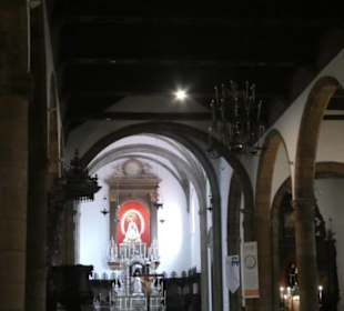 Innenbesichtigung der Iglesia de la Concepción