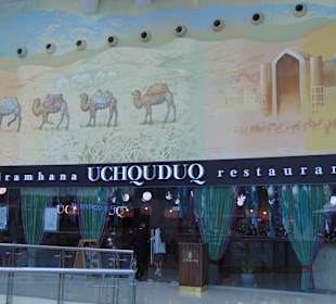 Restaurant UCHQUDUQ in der Keruen Mall 
