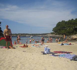 Hotelbucht Sa Barca Trencada