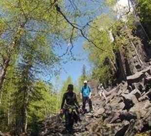 Trail im Wells Gray PP