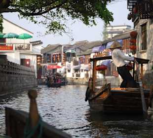 Stimmungsbild am Kanal