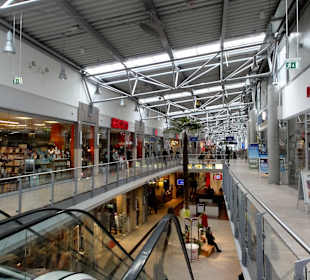 Impressionen aus dem Einkaufszentrum