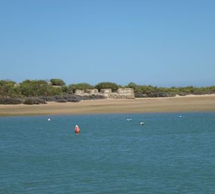 Fahrt zum Castillo de Sancti Petri