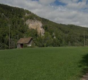 Wander- und Radweg Donau