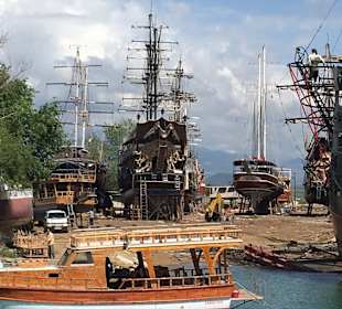 Oymapinar Baraji/ Stausee Green Lake & Green Canyon