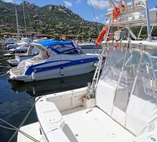 Rundgang druch den Yachthafen von Porto Cervo