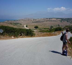 Auf zum Komos Beach
