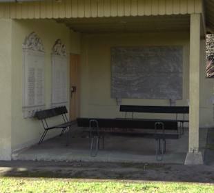 Kriegerdenkmal Alten Friedhof Pfrondorf
