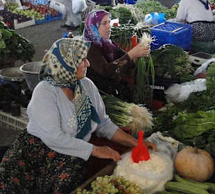Marktfrau