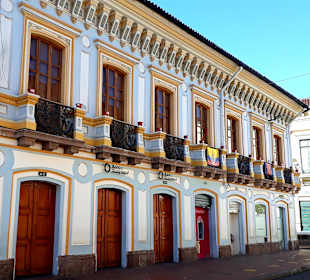 Rundgang Altstadt Quito