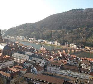 Blick zur Brücke