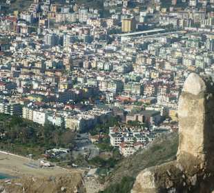 Ausblick auf unser Hotel