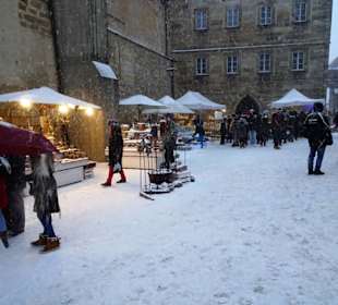 Impressionen vom Weihnachtstöpfermarkt