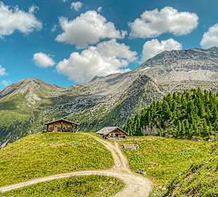 Wandern Hintertux/Zillertal