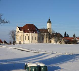 Wieskirche im Winter