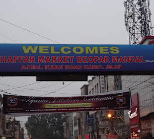 Willkommen auf dem Markt