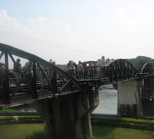 Most přes řeku Kwai