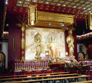 Buddha Zahn Relikt Tempel 