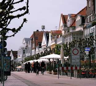 Fußgängerzone Travemünde