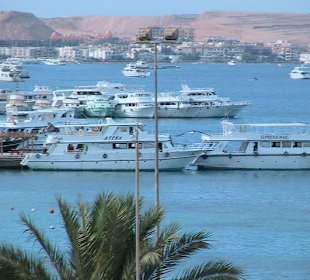 Stadtansicht von Hurghada