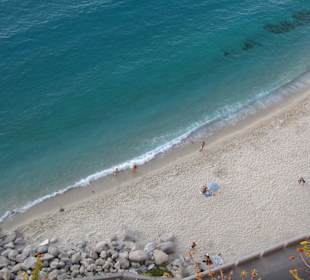Blick vom höchsten Punkt der Stadt