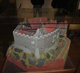 Makieta Zamku Gryf.