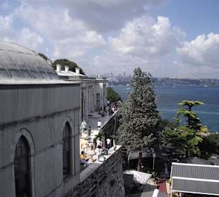 Blick auf den Bosporus