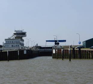 Eiderfahrt - Eidersperrwerk