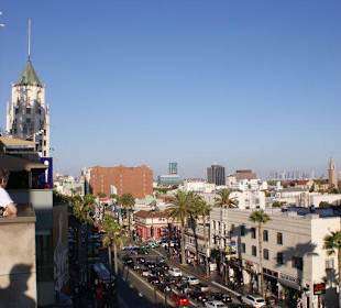 Blick Richtung Downtown L.A.