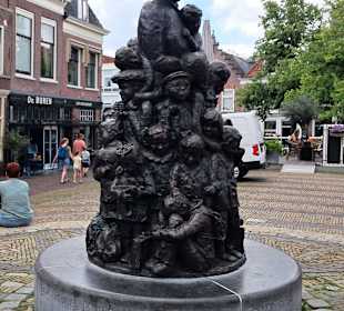 Statue Truus Wijsmuller-Meijer in Alkmaar