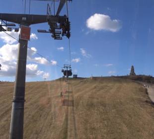 Auffahrt Feldbergbahn