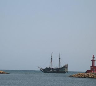Hafenausfahrt