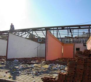 Kumköy alter Markt Abriss 12.12.2011