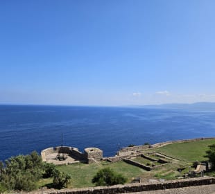 Ausblick von der Burg