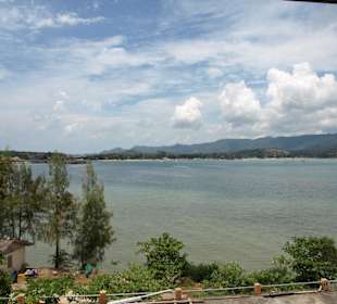 Ausblick vom Big Buddha