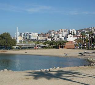 Kusadasis einziger 50m Strand