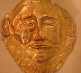 Maske des Agamemnon