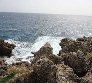 Aussicht von Halbinsel