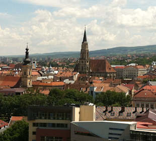Blick auf CLUJ