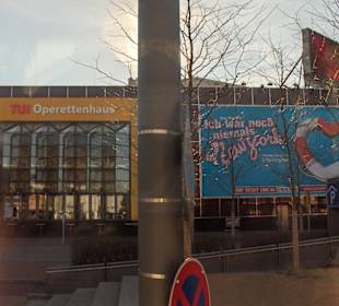 Das Hamburger Operettenhaus am Spielbudenplatz