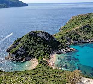 Inselrundfahrt Korfu