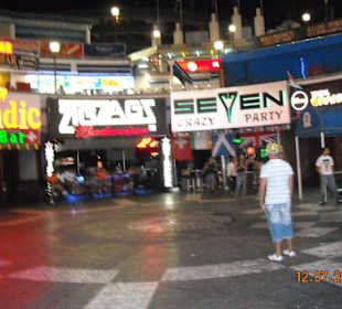 Discobereich im Kashbah