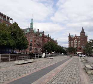 Speicherstadt in Hamburg