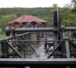 Pumpstation zur damaligen Salzgewinnung