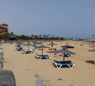 Playa de La Guirra in Caleta de Fuste