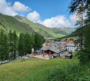 Wandern Samnaun