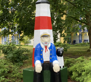 Strandpromenade Binz auf Rügen